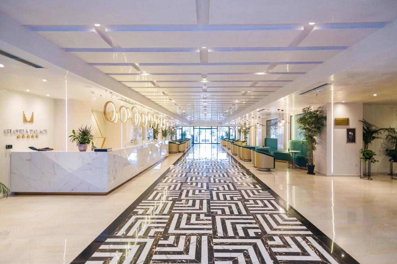Gloria Palace Hotel & Spa Golem  Bagian luar foto