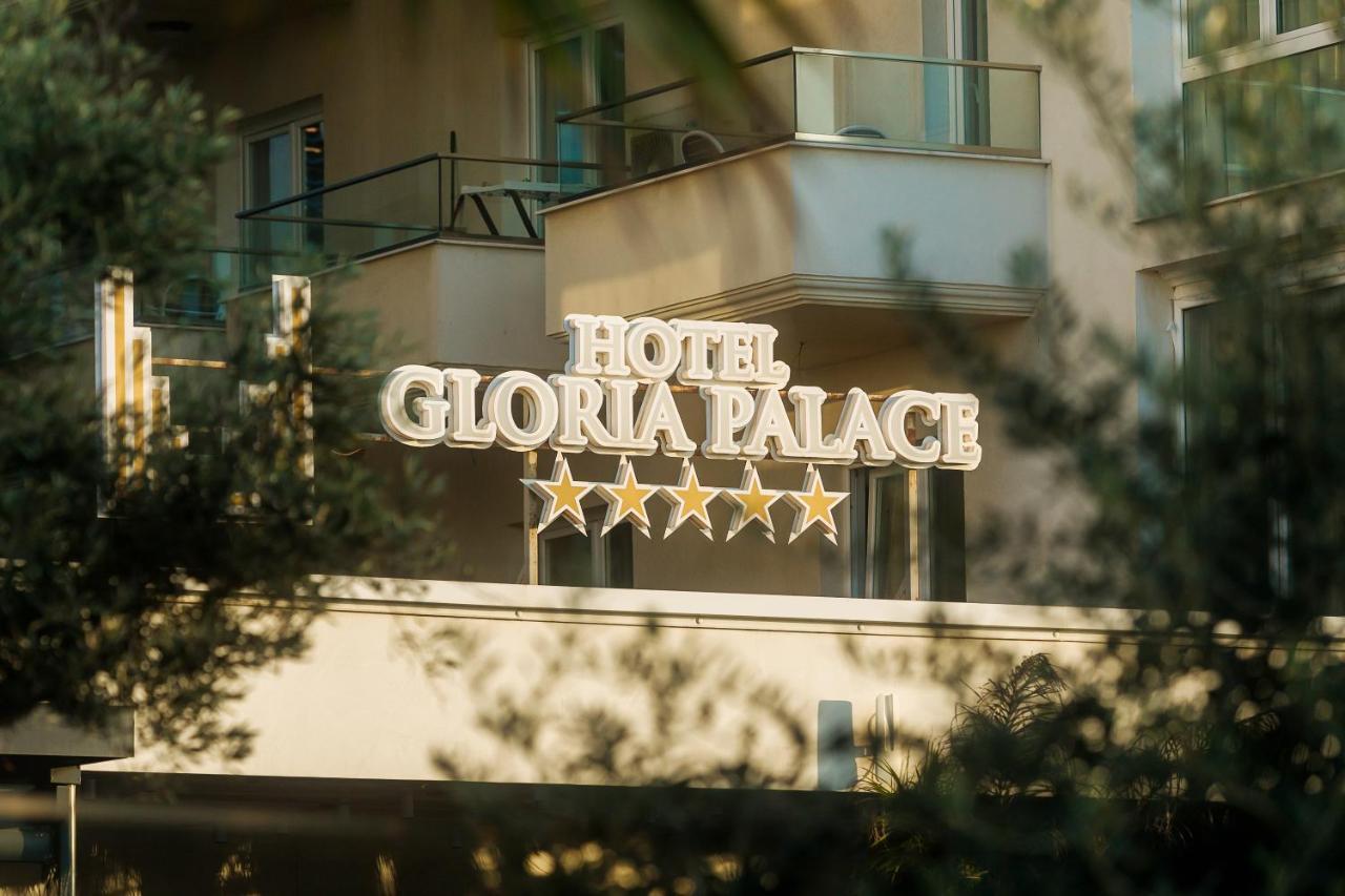 Gloria Palace Hotel & Spa Golem  Bagian luar foto