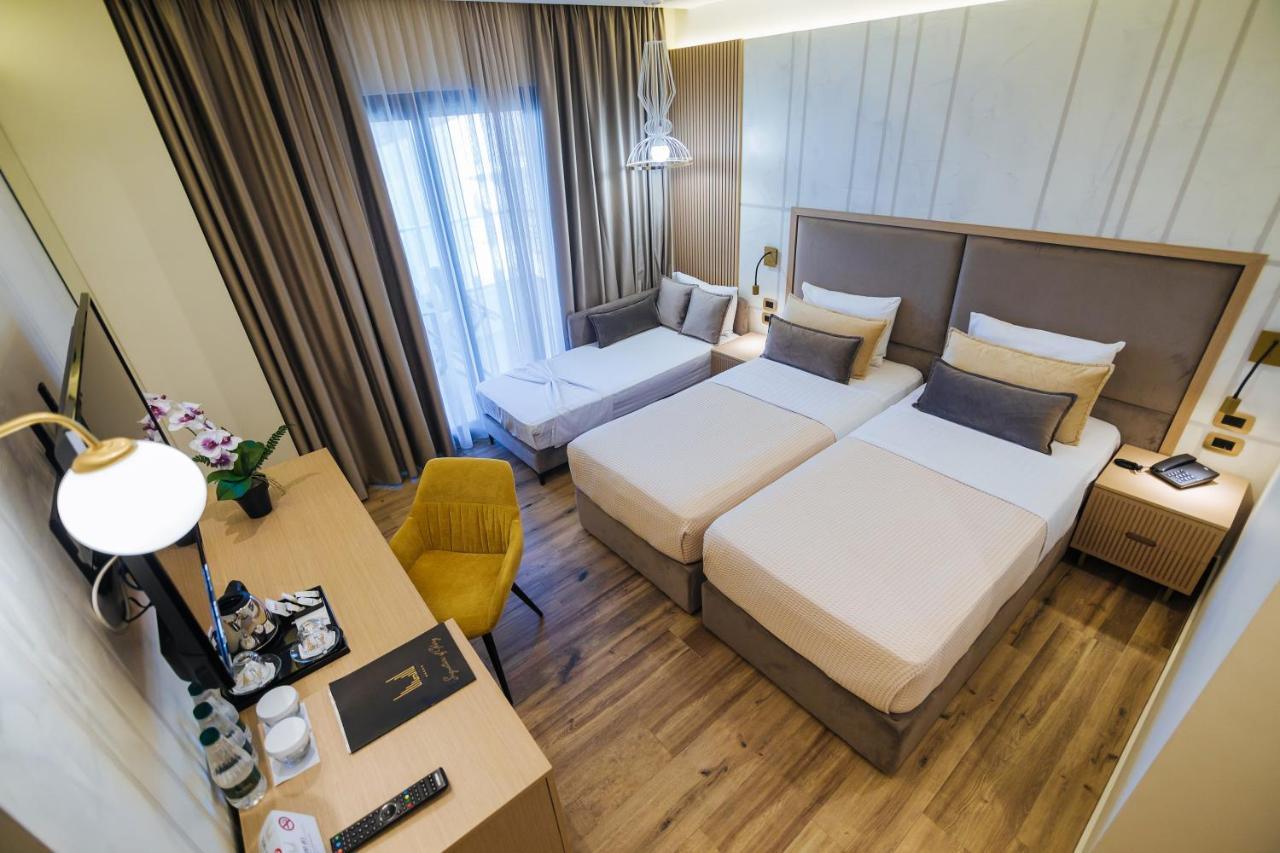 Gloria Palace Hotel & Spa Golem  Bagian luar foto