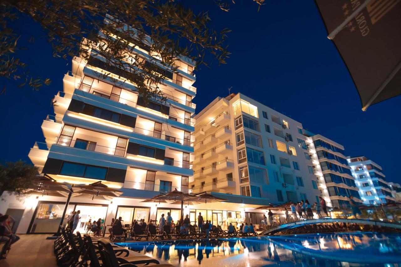 Gloria Palace Hotel & Spa Golem  Bagian luar foto